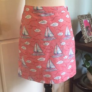 Vineyard Vines Wrap Skirt